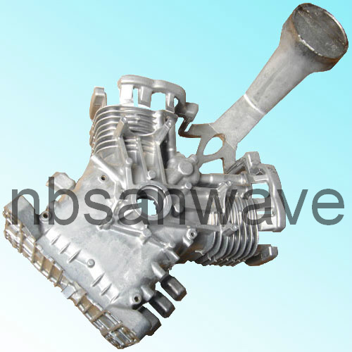 Aluminum Die Casting Part Oil Pan- (SW024)