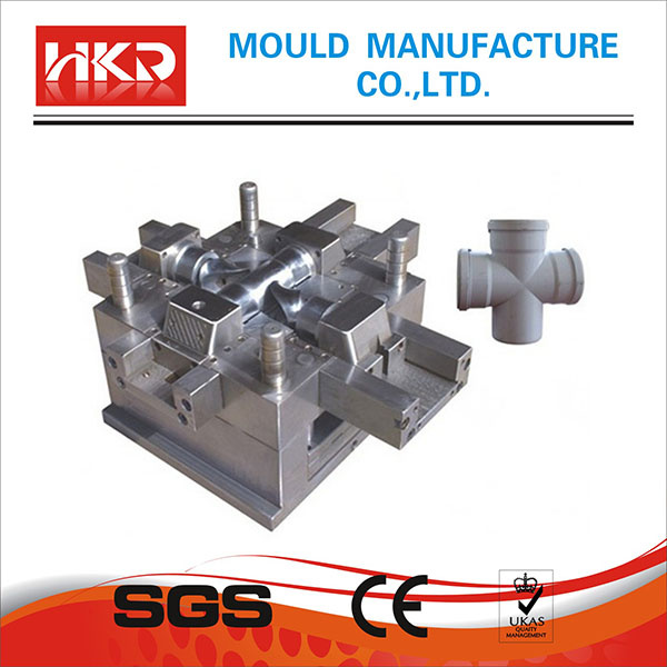 Plastic Pipe Fitting Mould