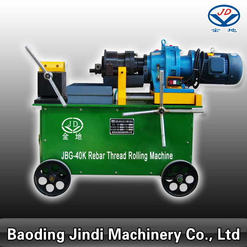 Rebar Thread Rolling Machine