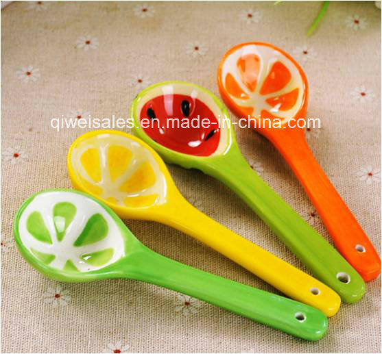 Jingdezhen Fruit Shape Ceramic Tableware (QW-1012)