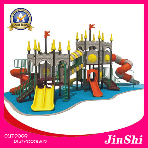 Caesar Castle Series 2013 Latest Outdoor/Indoor Playground Equipment, Plastic Slide, Amusement Park GS TUV (KC-007)