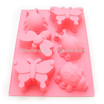 Robots and Keys Cake Mold Tray Nicole Baking Mold Silicone Mold Cake B0186