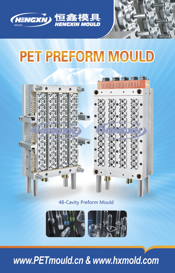 48 Cavities Pet Preform Mold