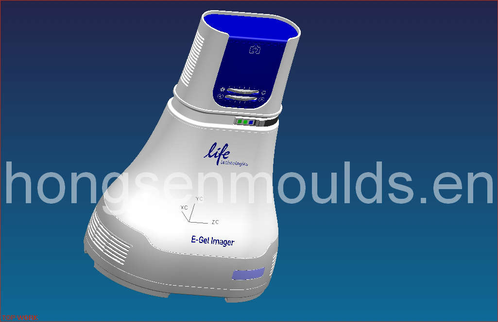 Plastic Injection Electric Torch Mould (YS10253)