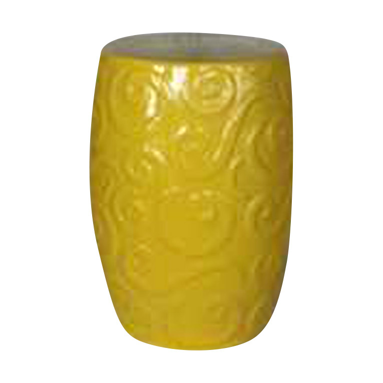 Chinese Antique Furniture Ceramic Stool