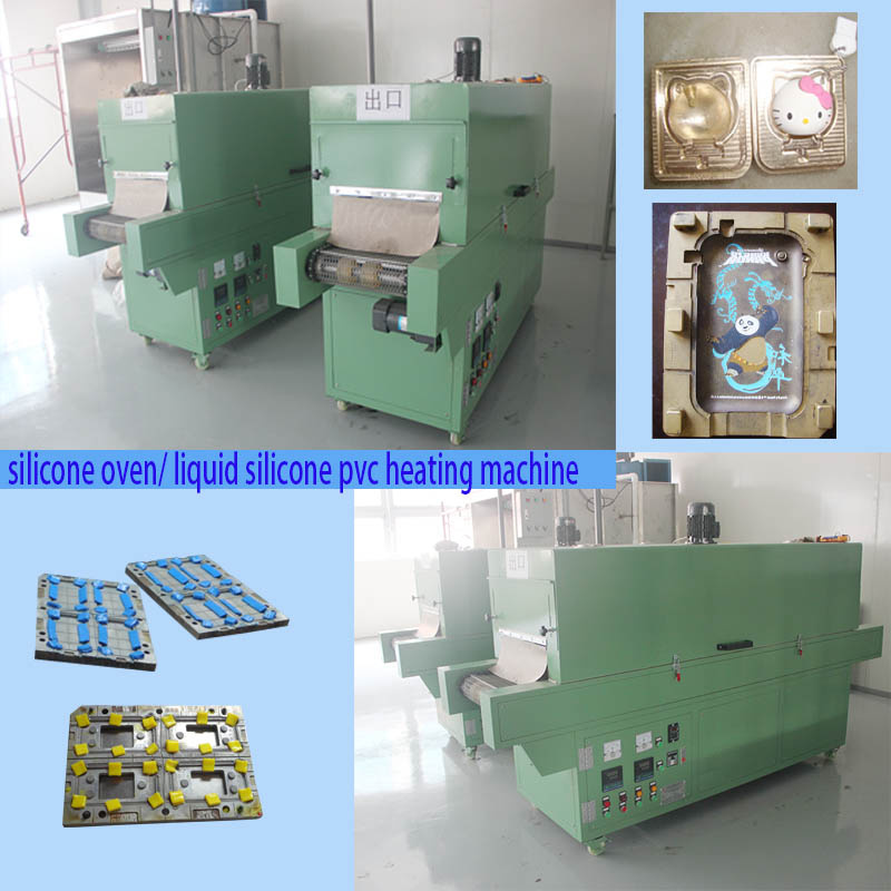 Heating Machine for Silicone Injection Label Making