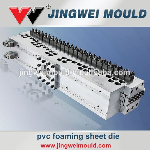 Partition Board PVC Foam Sheet Extrusion PVC &WPC Sheet Mould
