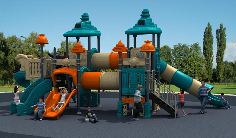 New Design Children Slide Playgorund Amusement Equipment