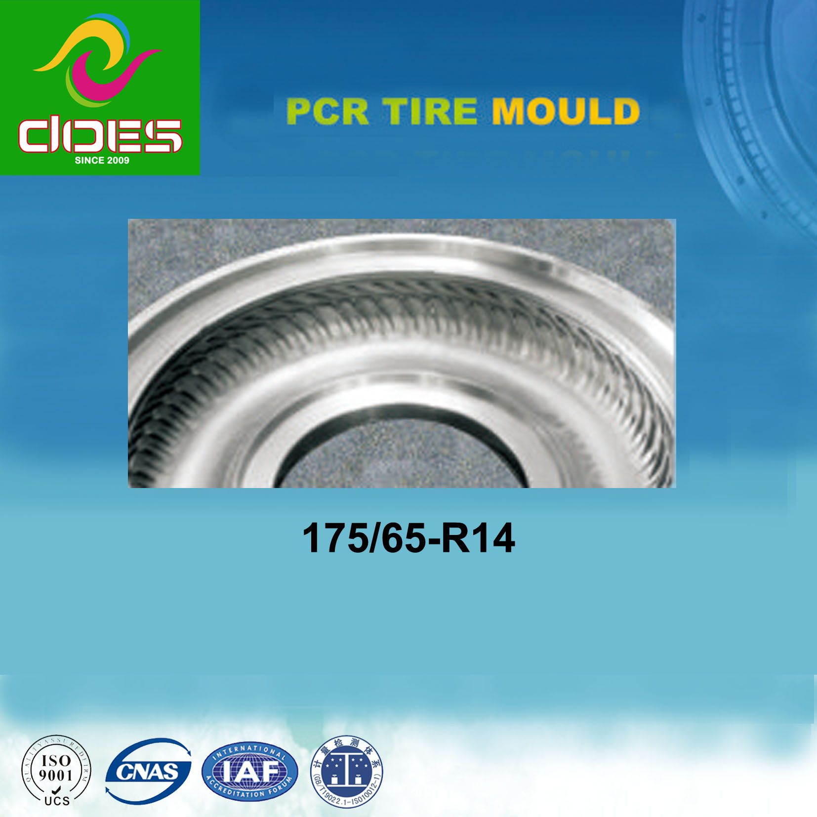 PCR Tubeless Tyre Mould