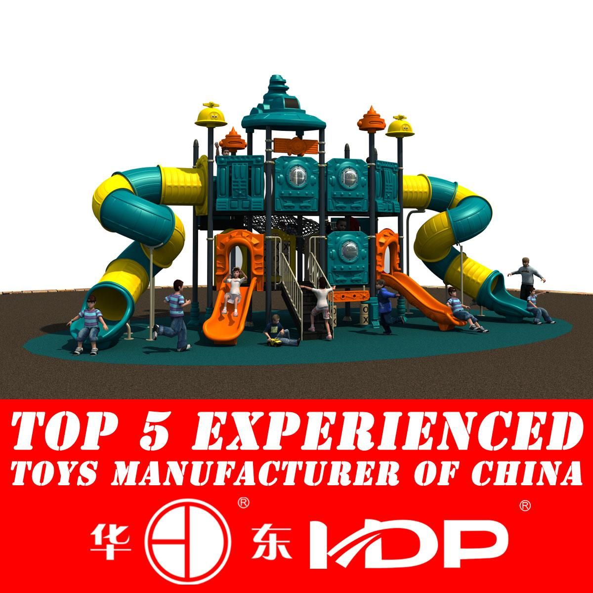 2014 New Kindergarden Playground Slides (HD14-042A)
