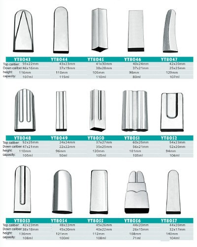 Stainless Steel Ice Cream Mould