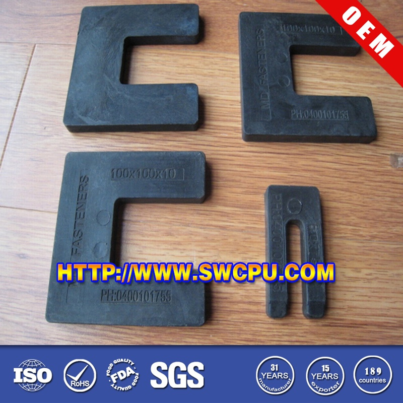 Derlin /Nylon /PU Plastic Wheel Rebar Spacer for Reinforced Concrete