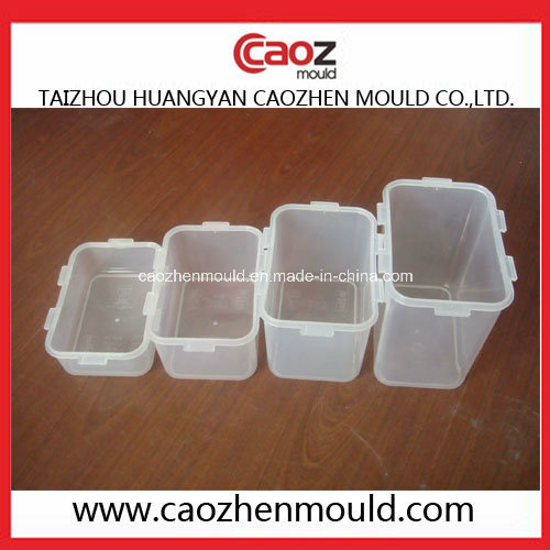 Different Volume Plastic Lock Lock Container Mould