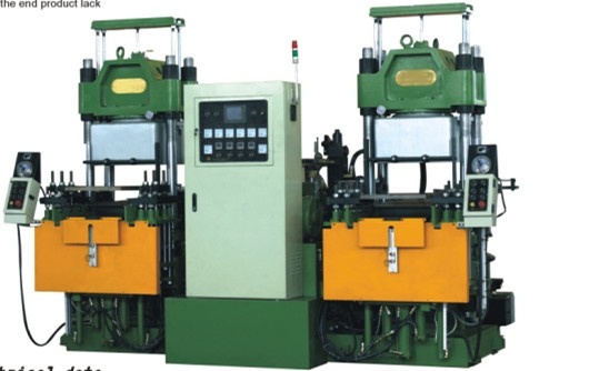 Rubber Vacuum Molding Machine