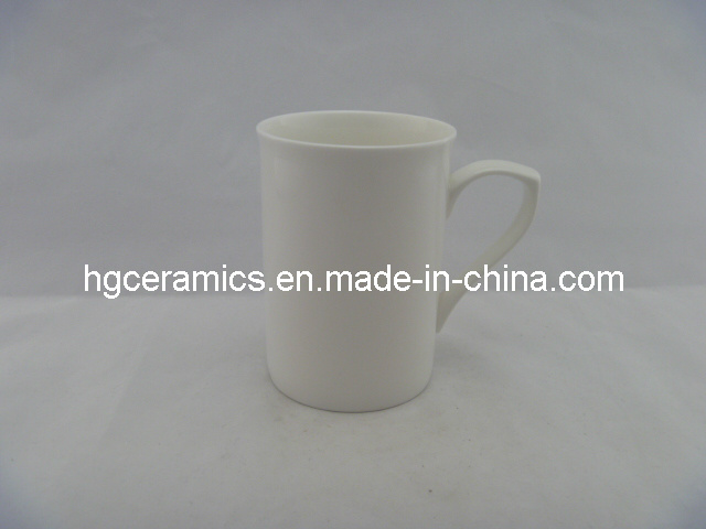 10 Oz Fine Bone China Mug, Ceramics Mug