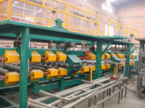 Rock Wool Sandwich Roof Tile Molding Machine