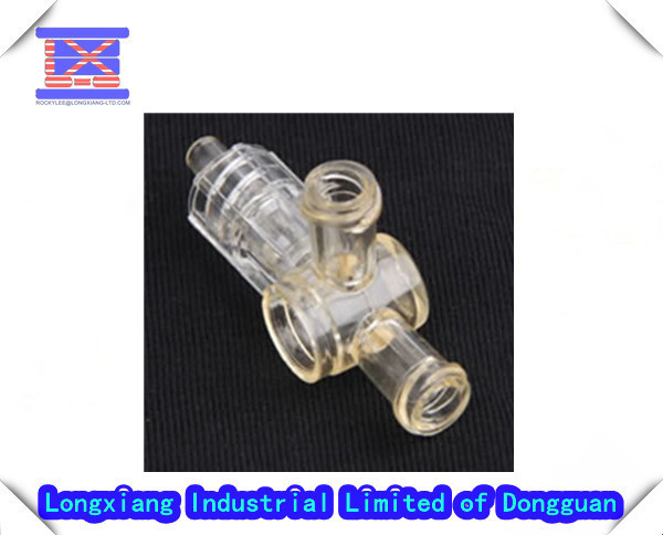 Mould for Transparent 3 Ways Valve Product