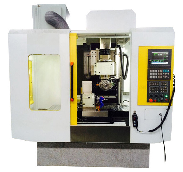 5 Axis CNC Engraving and Milling Machine