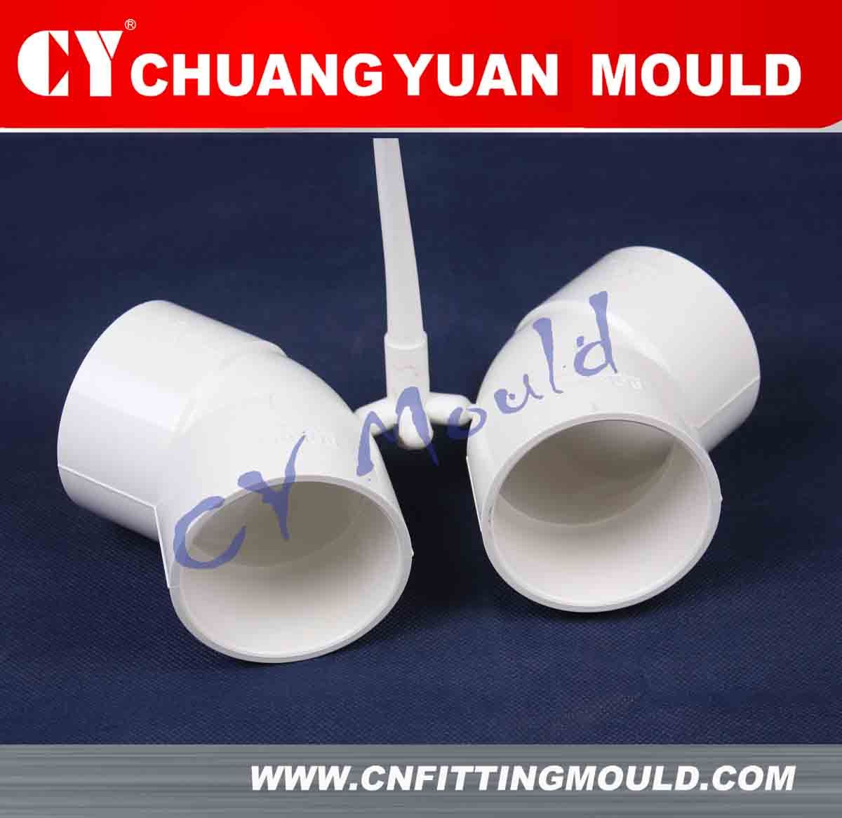 PVC 45degree Elbow Fitting Mold