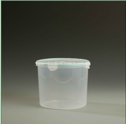 E163-Plastic Buckle Cover Sealed Square Powder Seal Box 1000g