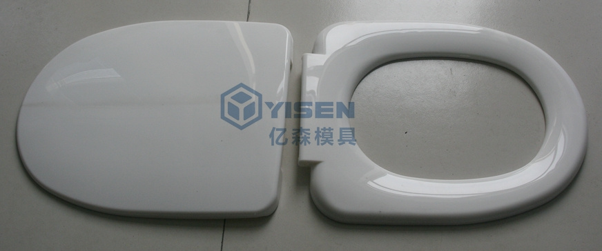 Plastic PP Toilet Seat Injection Mould