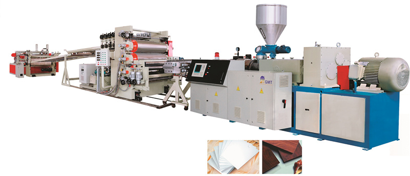 PVC Free Foam Sheet, Board, Decoration Sheet Production Line