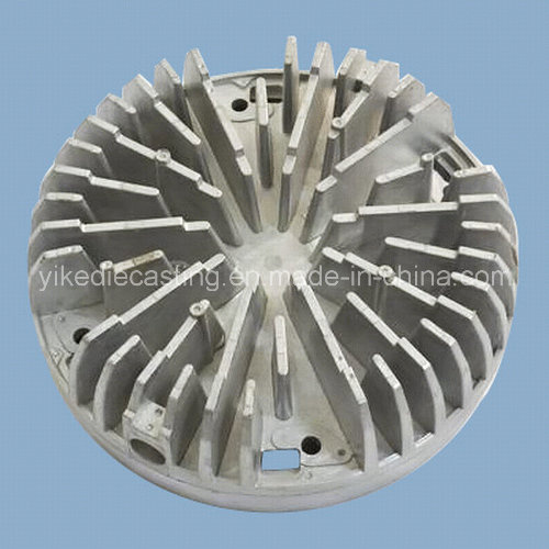 Manufacture Aluminum/Zinc Alloy Parts Die Casting for Lighting