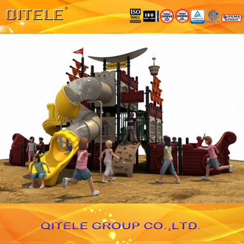 Pirate Ship Series Kids Outdoor Playground Slide (CS-11701)