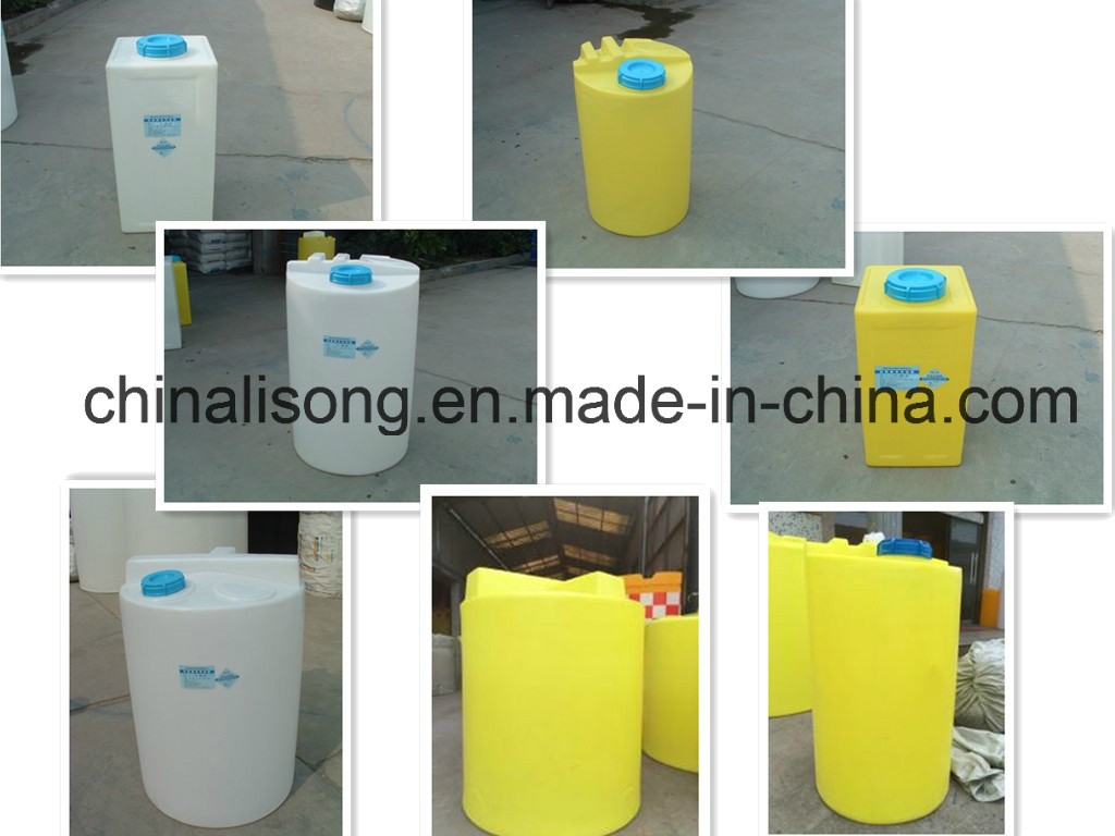 Rotomolding Colorful Round Water Dosing Tank