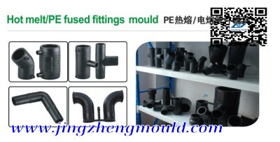 PE Conntection Pipe Fitting Mould/Moulding