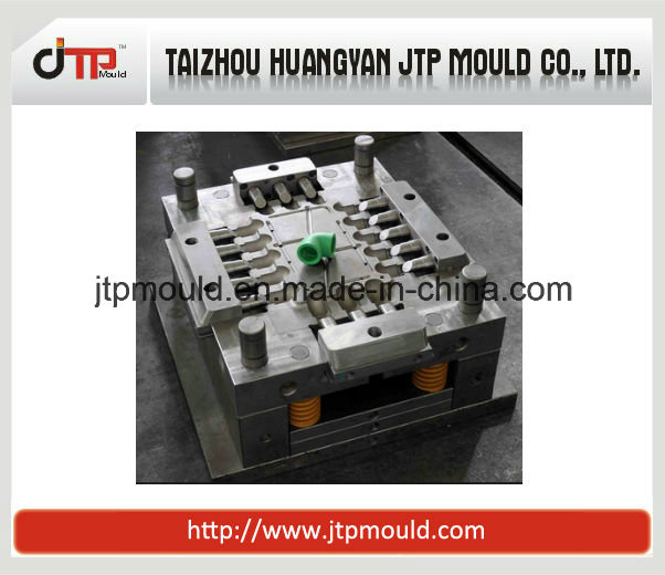 10 Cavities of High Quality Plastic Pipe Fitting Mould