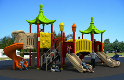 Fable Serie Outdoor Playground Park Amusement Equipment HD15A-038A