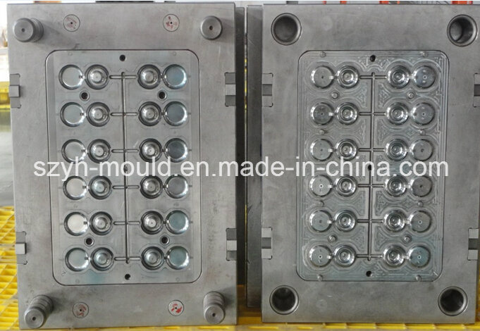 Plastic Cap/Closure Multi Cavity Mould