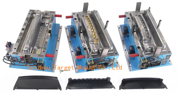 Plastic Injection Mould Car Front Bumper Mould