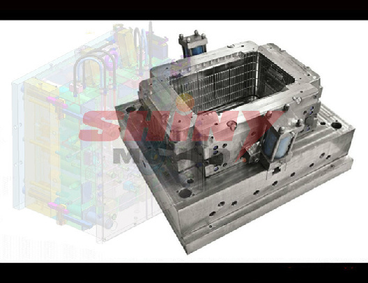 Sandwich Crate Mould /Moldes De Cajas