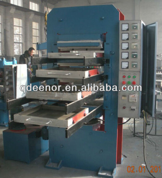 1200*1200 Mm Frame Type Rubber Floor Vulcanizing Machine