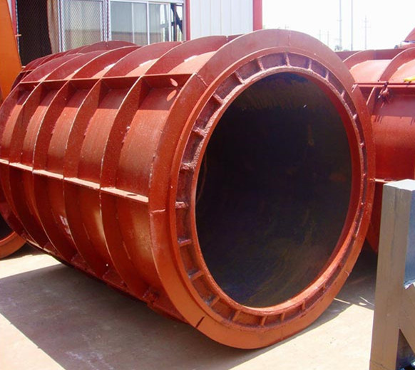 Cement Concrete Pipe Steel Mould