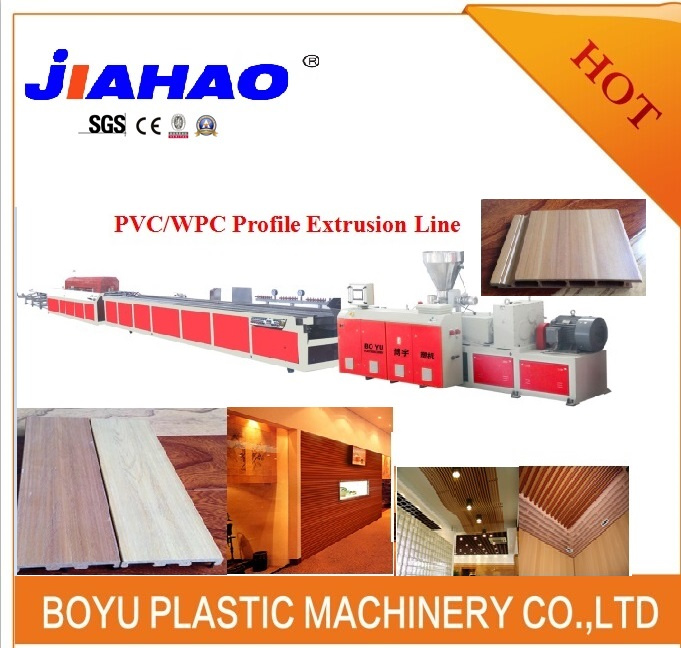 WPC Shutter Board Machine