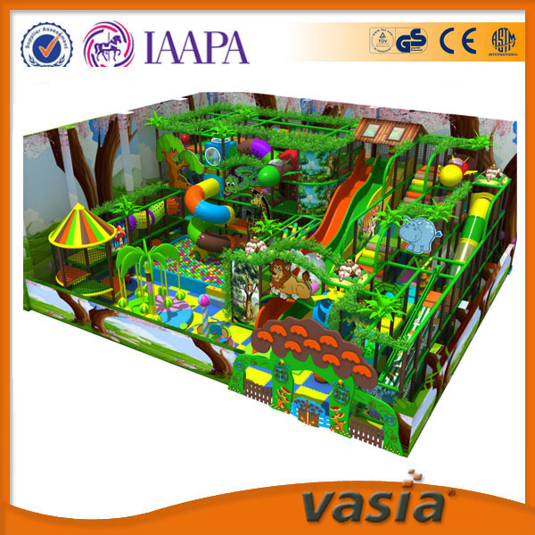 Mall Design Large Playground Kid Indoor Funny Equipment