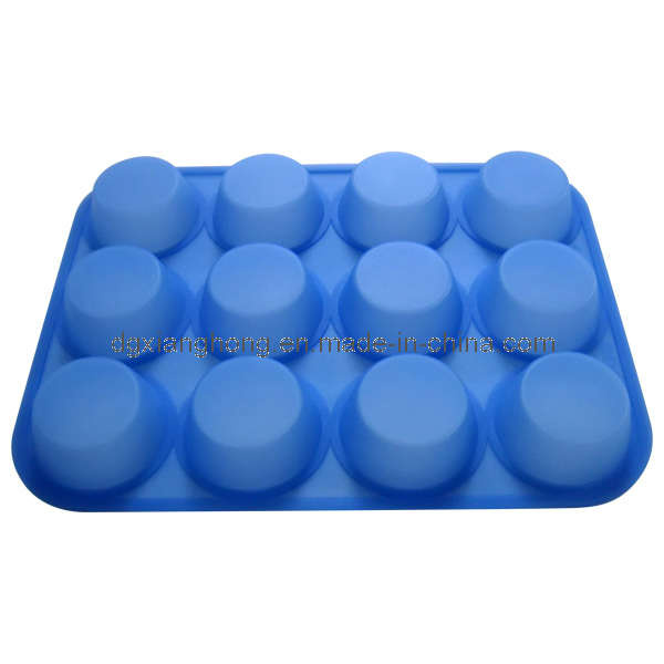 100% Food Grade Silicone Cake Pan (XH-011060)