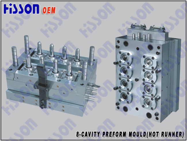 8-Cavity 40g 28mm Pco Pet Preform Injection Mould