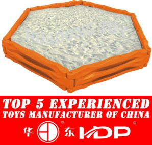 2015 Outdoor Kids Sand Pit Playground HD15A-186A