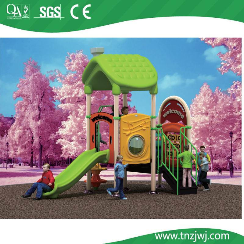 Fashion Design Big Slides Commercial Kids Playground