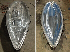 Kayak Rotational Mould, Kayak Aluminum Roto Mold