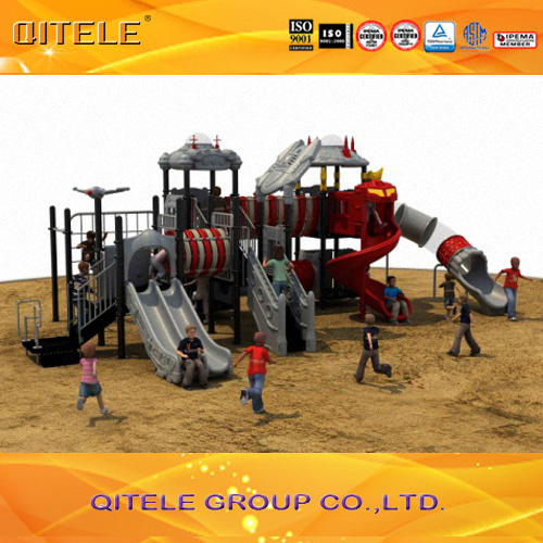 Space Ship III Series Children Outdoor Playground Equipment (SPIII-05601)