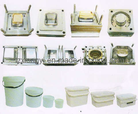 Plastic Bucket Molds -3