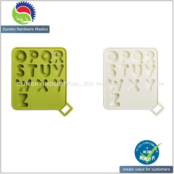 Food Grade Silicone Ice Cube Tray / Silicone Kitchenware