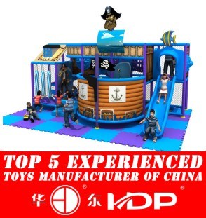 Indoor Pirate Ship Playground