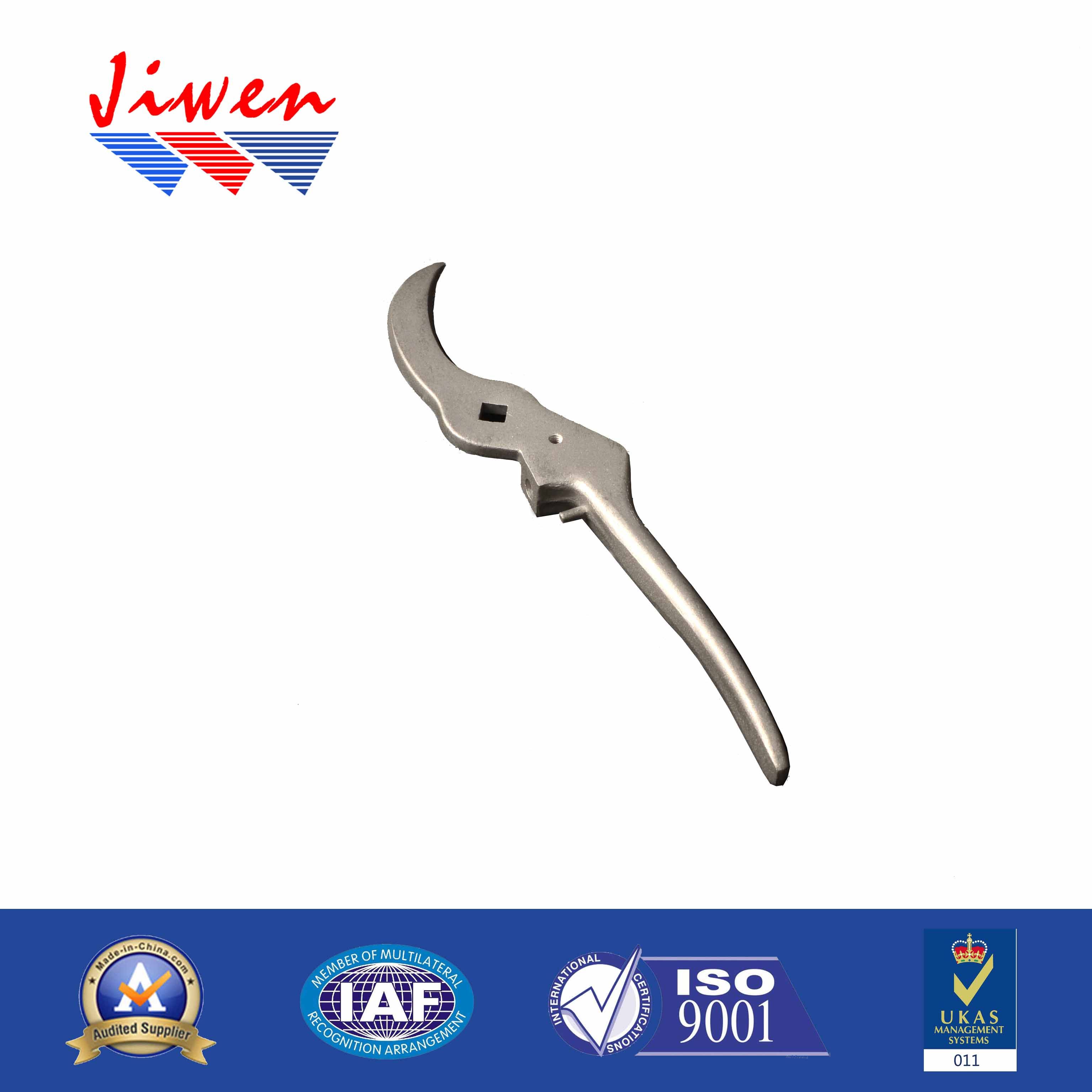 China Manufacturer OEM Aluminum Die Casting for Handle Garden Scissors