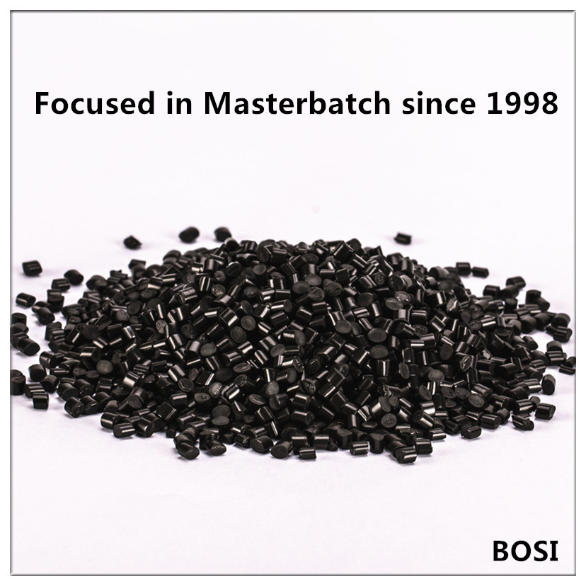 Extrusion and Moulding Black Plastic Masterbatch
